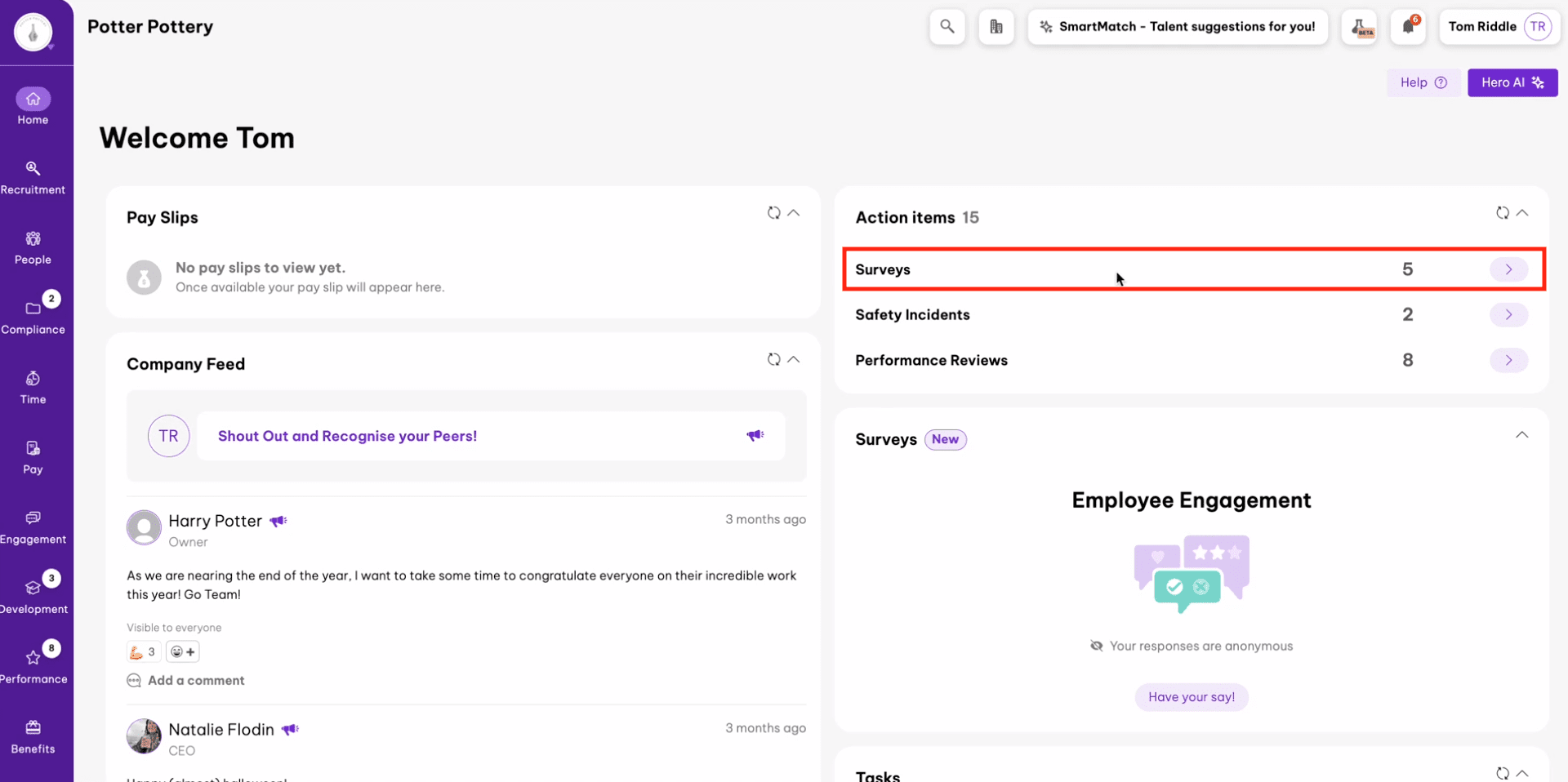 survey enhancements
