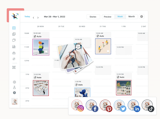 Save time by scheduling posts using Later