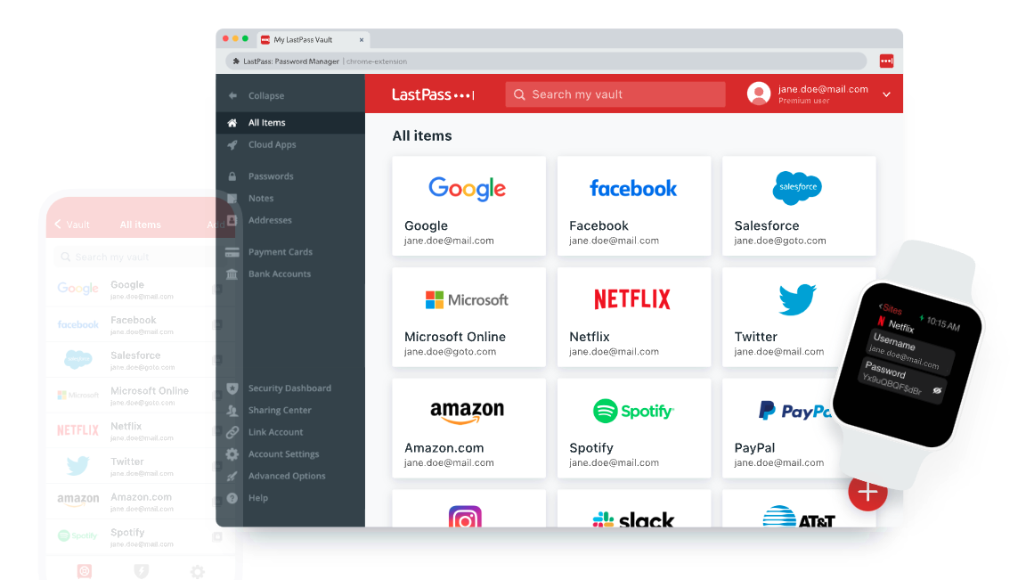 Keep record of those pesky passwords with LastPass
