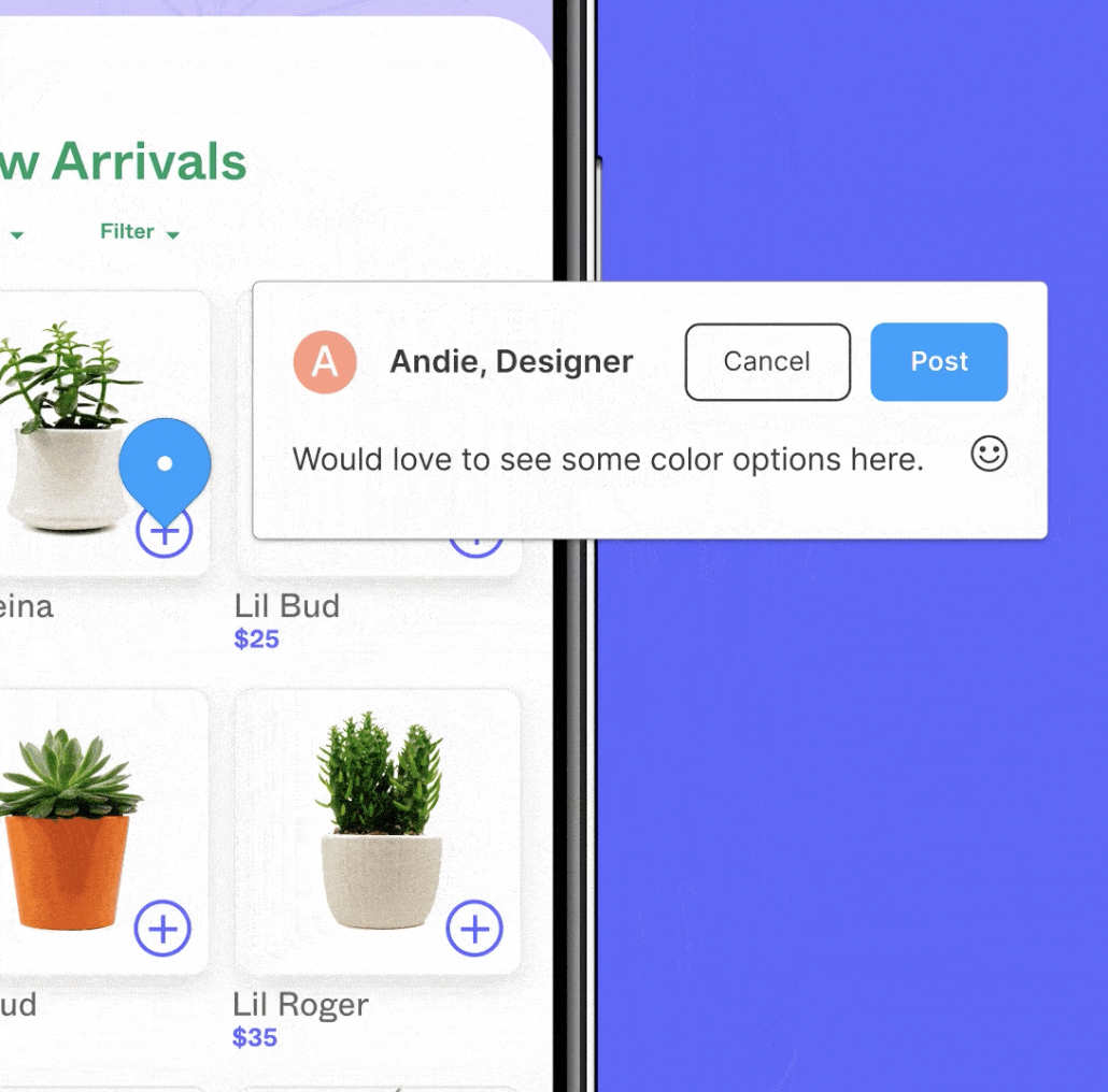 Design prototypes with ease using Figma