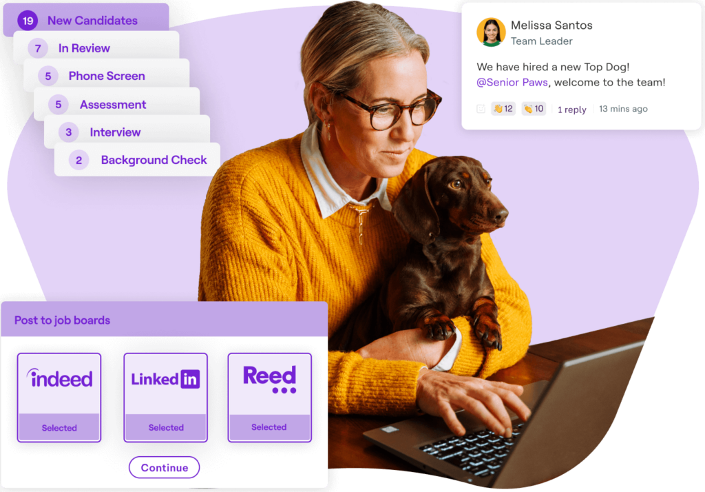 EH recruitment and onboarding