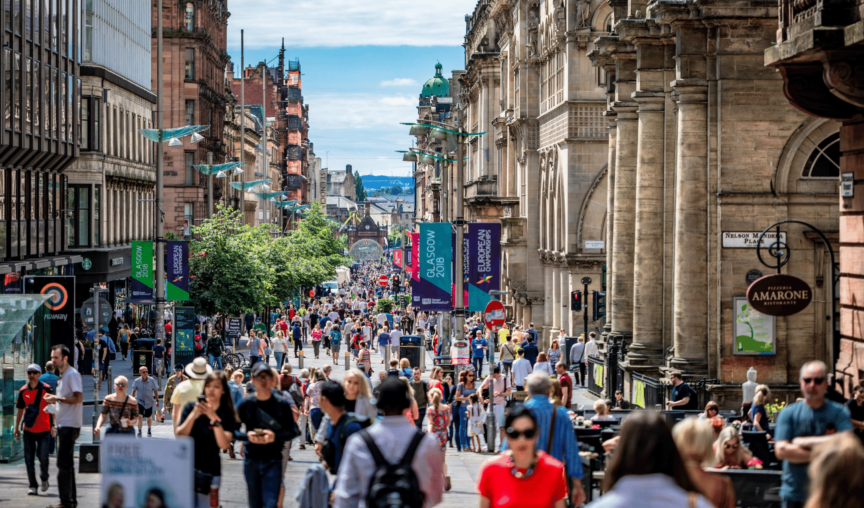 British high street