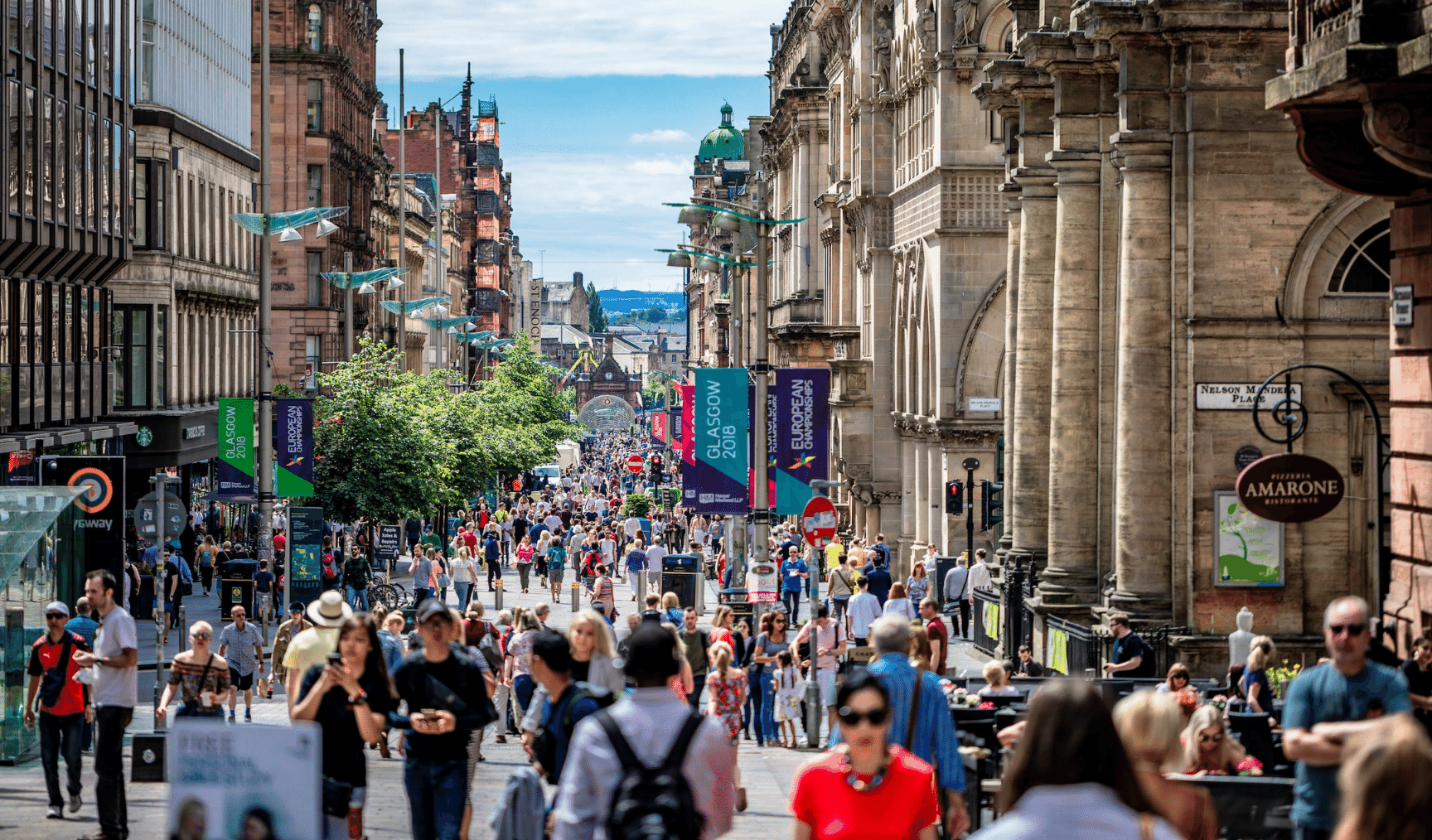 British high street