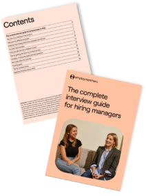 Complete Interview Guide for hiring managers resource screenshot
