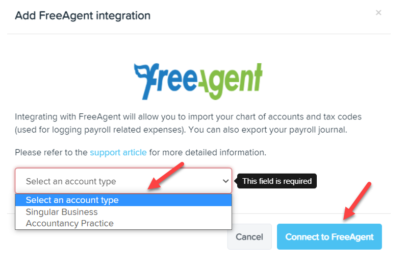 FreeAgent 
