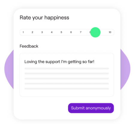 Make use of Employment Hero's happiness survey