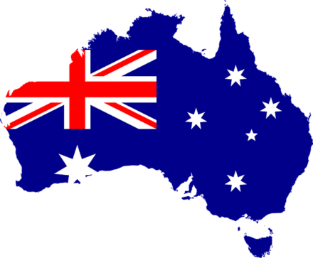 hire employees in Australia map