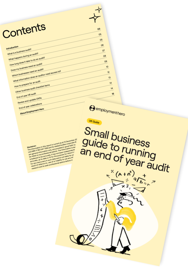 Guide to Running an End of Year Audit