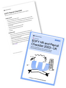 Image of End of UK Financial Year HR and Payroll Checklist