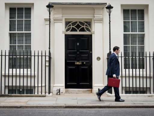 No 11 is the official residence of the Chancellor of the Exchequer 