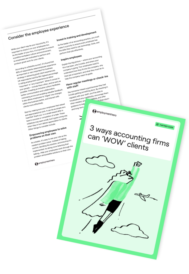 3 ways accounting firms can ‘WOW’ clients