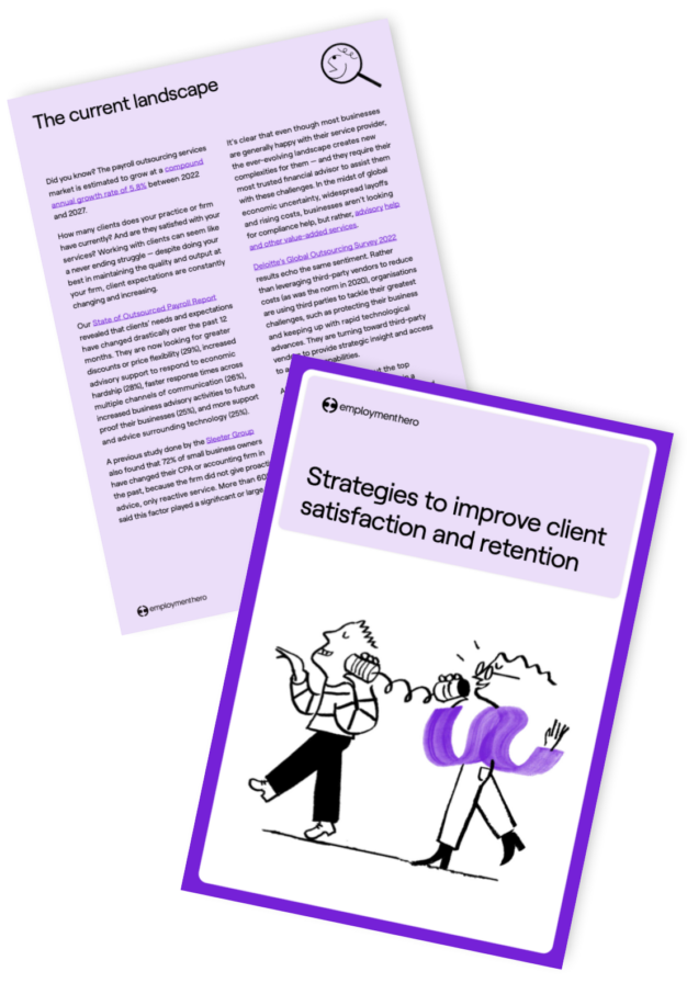 strategies to improve client satisfaction and retention