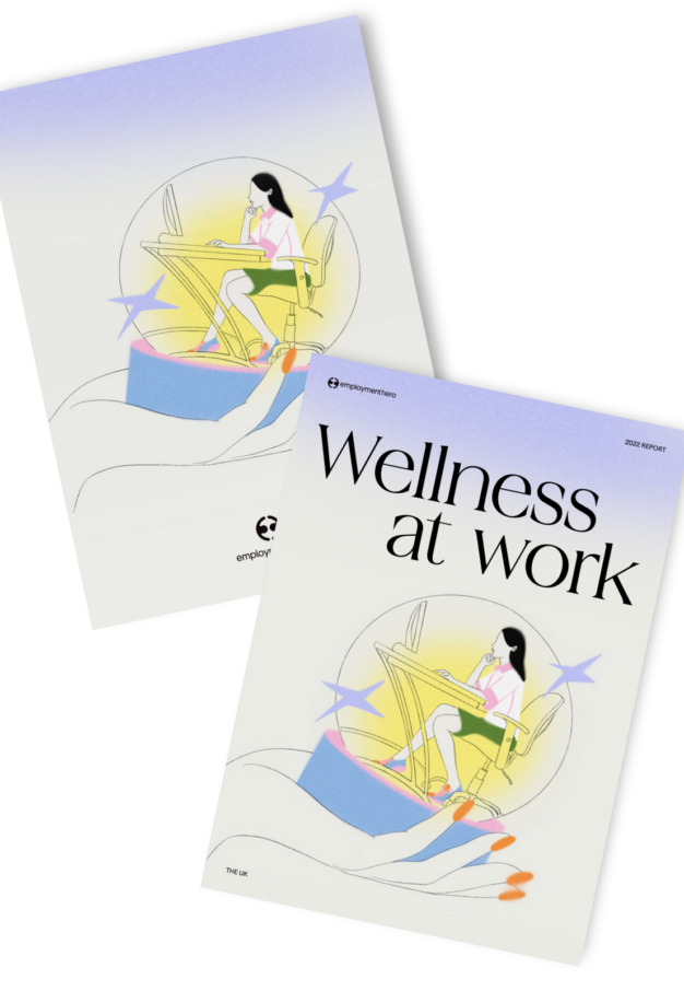 Wellness at work UK front cover