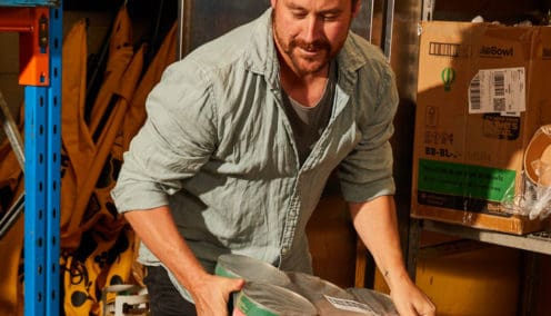 Man works in the warehouse_ WHS policy_Employment Hero