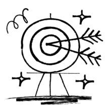 illustration of a bulls eye