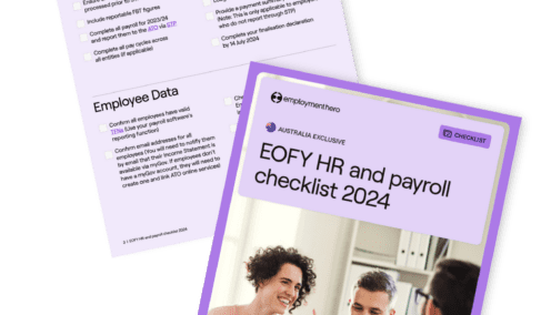 EOFY Checklist