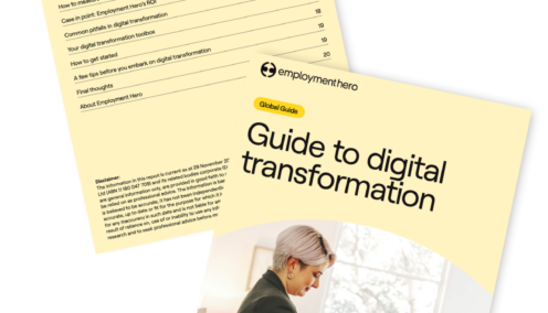Digital transformation guide