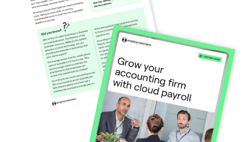 Grow your accounting firm with cloud payroll