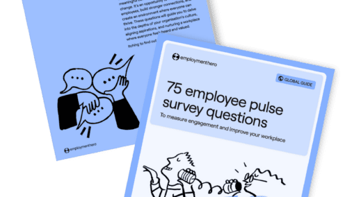 Employee Pulse Survey cover image