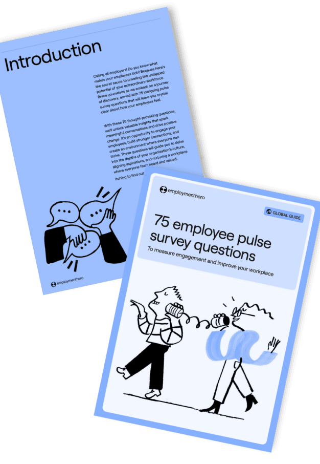 Employee Pulse Survey cover image